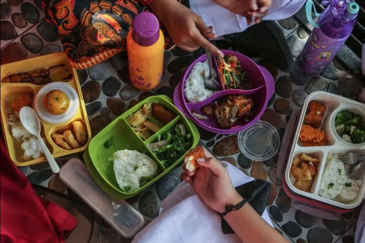 Anggaran Makan Bergizi Gratis Dikabarkan Bakal Dipangkas