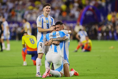 Argentina Koleksi Trofi Copa America Terbanyak