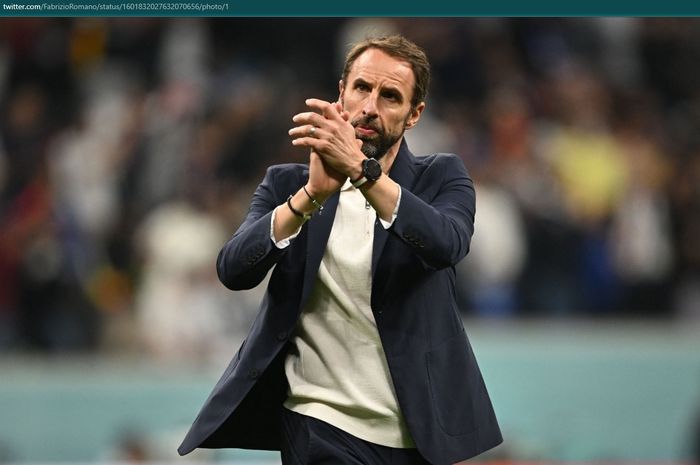 Pelatih Inggris Gareth Southgate Resign