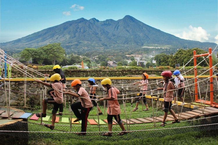 Wahana dan Wisata di Jbound Geo Edu Park Bogor