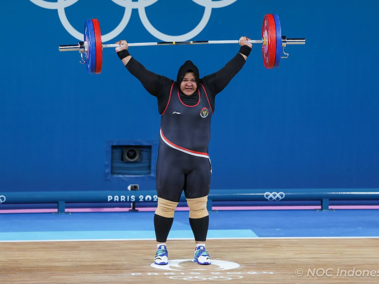 Nurul Akmal Bangga Pakai Hijab di Panggung Olimpiade Paris 2024